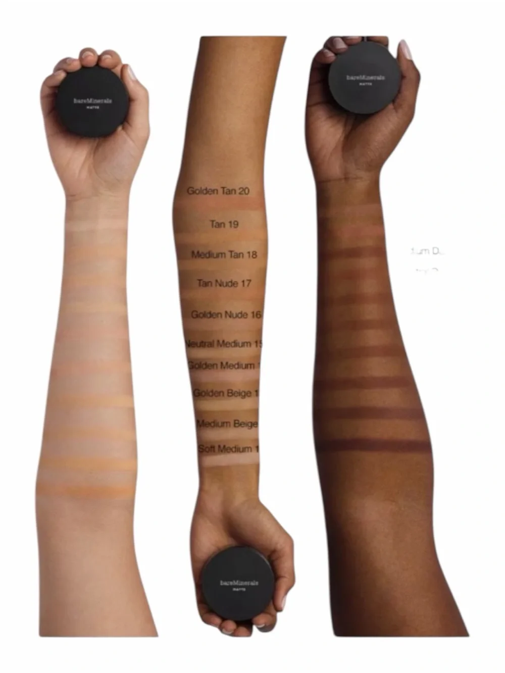 bareMinerals Original Foundation SPF 15 – Medium Beige 12 (NWT)